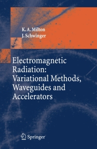 Omslagafbeelding: Electromagnetic Radiation: Variational Methods, Waveguides and Accelerators 9783540293040