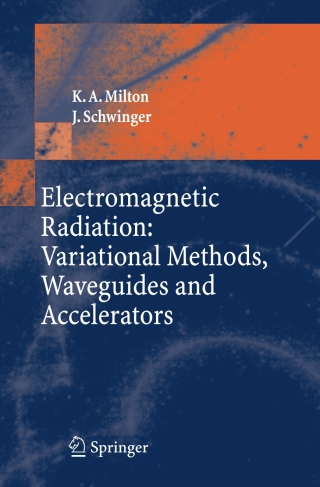 Cover image: Electromagnetic Radiation: Variational Methods, Waveguides and Accelerators 9783540293040