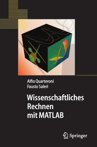 Cover image: Wissenschaftliches Rechnen mit MATLAB 9783540250050