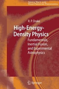 表紙画像: High-Energy-Density Physics 9783540293149