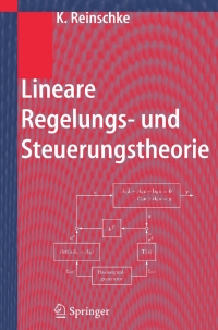 Imagen de portada: Lineare Regelungs- und Steuerungstheorie 9783540218869