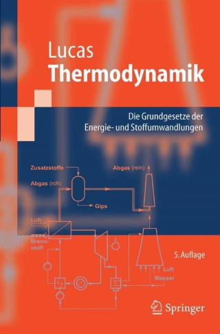 Cover image: Thermodynamik 5th edition 9783540262657