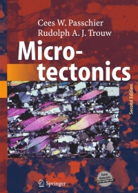 Cover image: Microtectonics 2nd edition 9783540640035