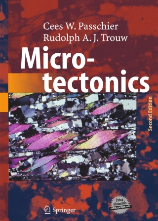 Titelbild: Microtectonics 2nd edition 9783642441110