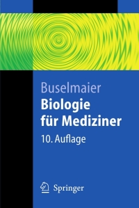 Cover image: Biologie für Mediziner 10th edition 9783540293743