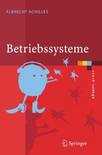 Cover image: Betriebssysteme 9783540238058