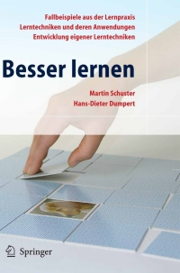 Cover image: Besser lernen 9783540293774