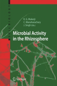 Titelbild: Microbial Activity in the Rhizosphere 1st edition 9783540291824