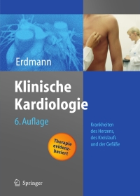 Cover image: Klinische Kardiologie 6th edition 9783540237426