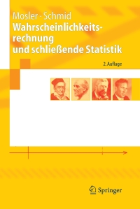 Omslagafbeelding: Wahrscheinlichkeitsrechnung und schließende Statistik 2nd edition 9783540277873