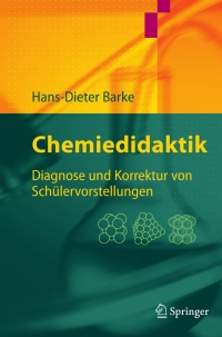 Imagen de portada: Chemiedidaktik 9783540294597