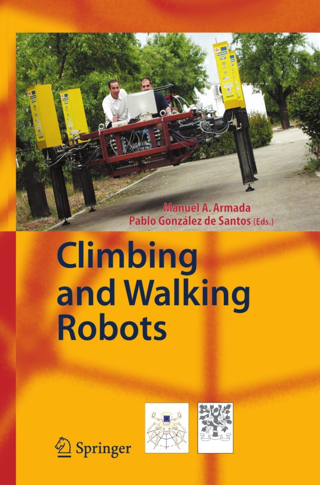 Climbing and Walking Robots Proceedings of the 7th International Conference CLAWAR 2004 1st Edition