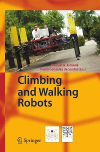 Cover image: Climbing and Walking Robots 1st edition 9783540229926