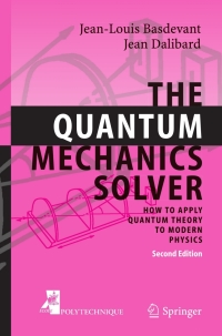 Cover image: The Quantum Mechanics Solver 2nd edition 9783540277217