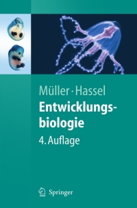 Imagen de portada: Entwicklungsbiologie 4th edition 9783540240570