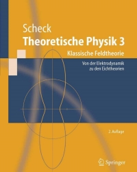 Titelbild: Theoretische Physik 3 2nd edition 9783540231455