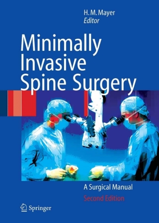 Cover image: Minimally Invasive Spine Surgery 2nd edition 9783540213475
