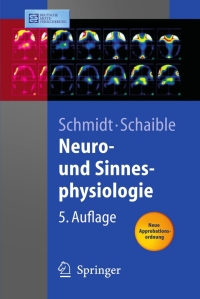 Imagen de portada: Neuro- und Sinnesphysiologie 5th edition 9783540257004