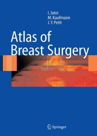 Cover image: Atlas of Breast Surgery 9783540243519