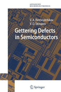 Cover image: Gettering Defects in Semiconductors 9783540262442