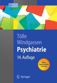 Cover image: Psychiatrie 14th edition 9783540255123