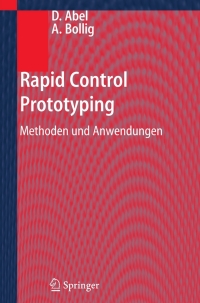 Cover image: Rapid Control Prototyping 9783540295242