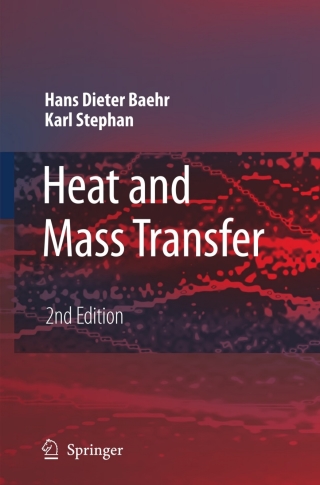 Cover image: Heat and Mass Transfer 2nd edition 9783540295266