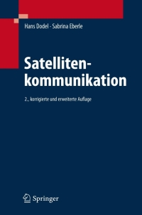 Cover image: Satellitenkommunikation 2nd edition 9783540295754
