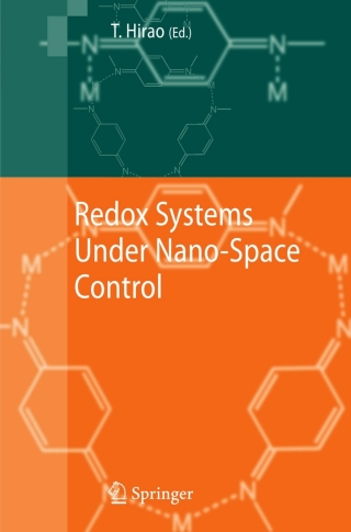 Cover image: Redox Systems Under Nano-Space Control 9783540295792