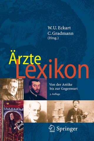 Imagen de portada: Ärzte Lexikon 3rd edition 9783540295846
