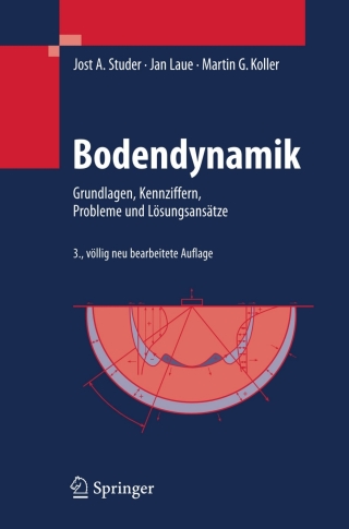 Cover image: Bodendynamik 3rd edition 9783540296249