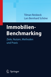 Cover image: Immobilien-Benchmarking 9783540296515