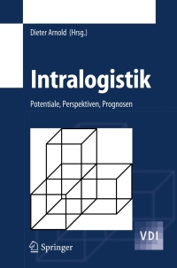 Cover image: Intralogistik 1st edition 9783540296577