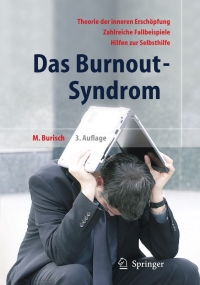 Imagen de portada: Das Burnout-Syndrom 3rd edition 9783540237181