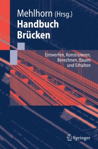 Cover image: Handbuch Brücken 1st edition 9783540296591