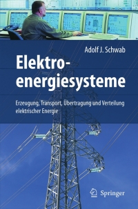Cover image: Elektroenergiesysteme 9783540296645