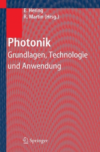 Titelbild: Photonik 1st edition 9783540234388