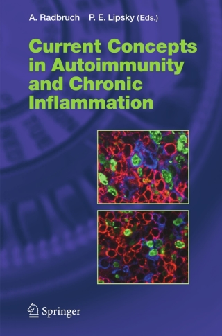 Imagen de portada: Current Concepts in Autoimmunity and Chronic Inflammation 1st edition 9783540297130