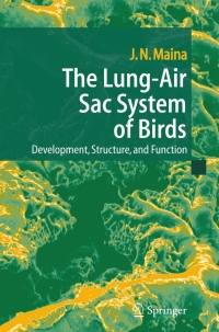 Titelbild: The Lung-Air Sac System of Birds 9783540255956