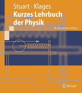 Cover image: Kurzes Lehrbuch der Physik 18th edition 9783540231462