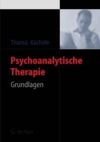 Cover image: Psychoanalytische Therapie 3rd edition 9783540297505