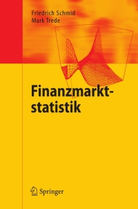صورة الغلاف: Finanzmarktstatistik 9783540277231