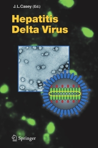 Titelbild: Hepatitis Delta Virus 1st edition 9783540298014