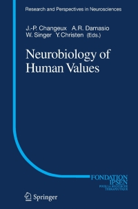 Cover image: Neurobiology of Human Values 9783540262534