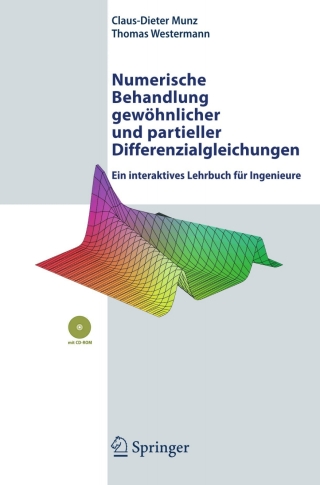 Imagen de portada: Numerische Behandlung gewöhnlicher und partieller Differenzialgleichungen 9783540298670