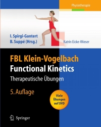 Cover image: FBL Klein-Vogelbach Functional Kinetics: Therapeutische Übungen 5th edition 9783540298724