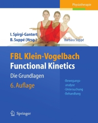 Cover image: FBL Klein-Vogelbach Functional Kinetics: Die Grundlagen 6th edition 9783540298748