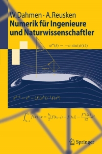 Imagen de portada: Numerik für Ingenieure und Naturwissenschaftler 9783540255444