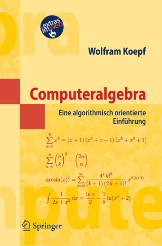 Cover image: Computeralgebra 9783540298946