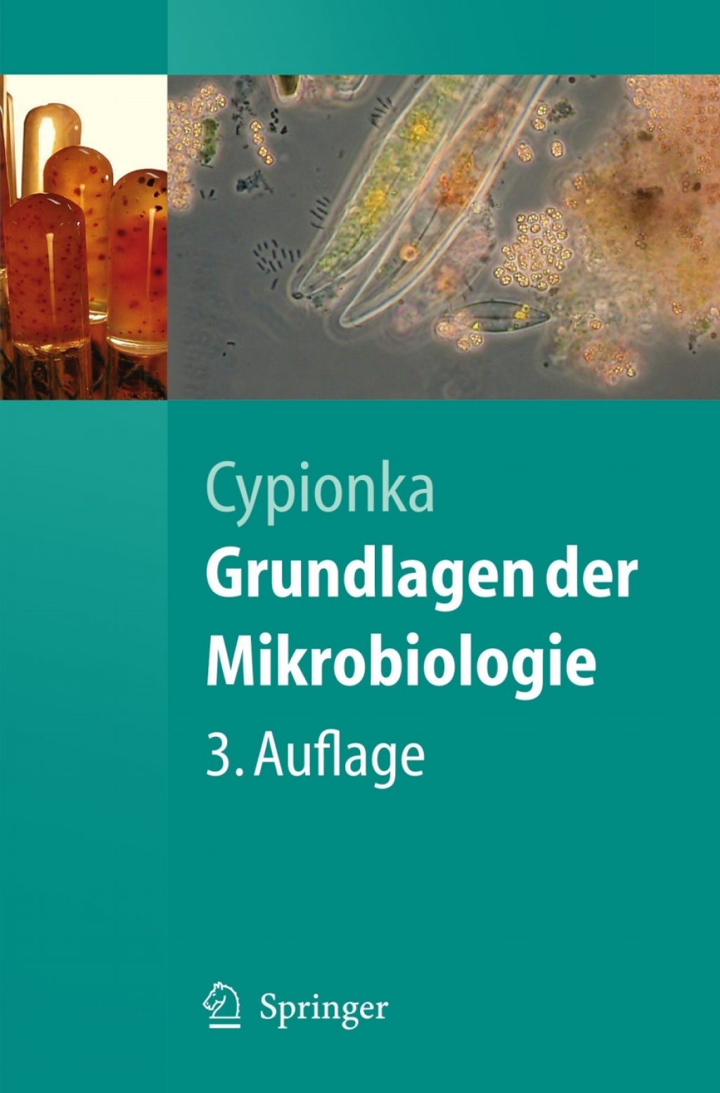 Grundlagen der Mikrobiologie 3rd Edition